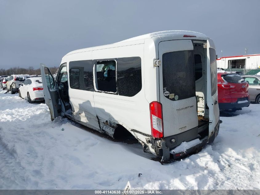 VIN 1FTYR2CV1GKA37195 2016 Ford Transit-250 no.3