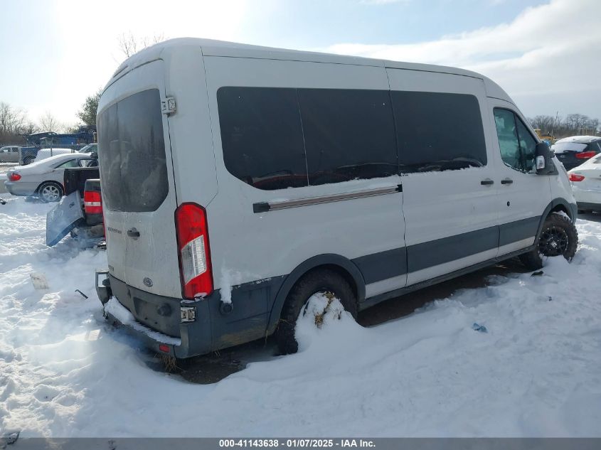 VIN 1FTYR2CV1GKA37195 2016 Ford Transit-250 no.4