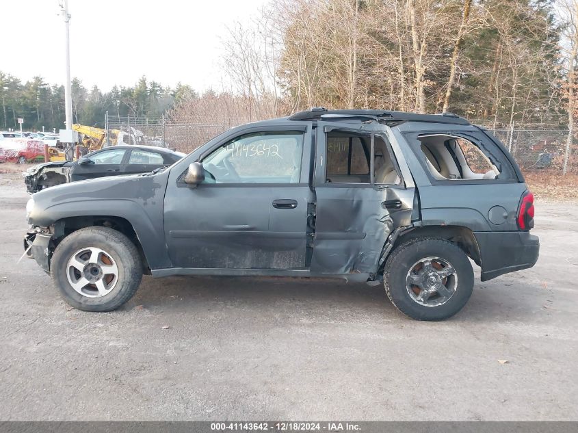 2006 Chevrolet Trailblazer Ls VIN: 1GNDT13S762253395 Lot: 41143642