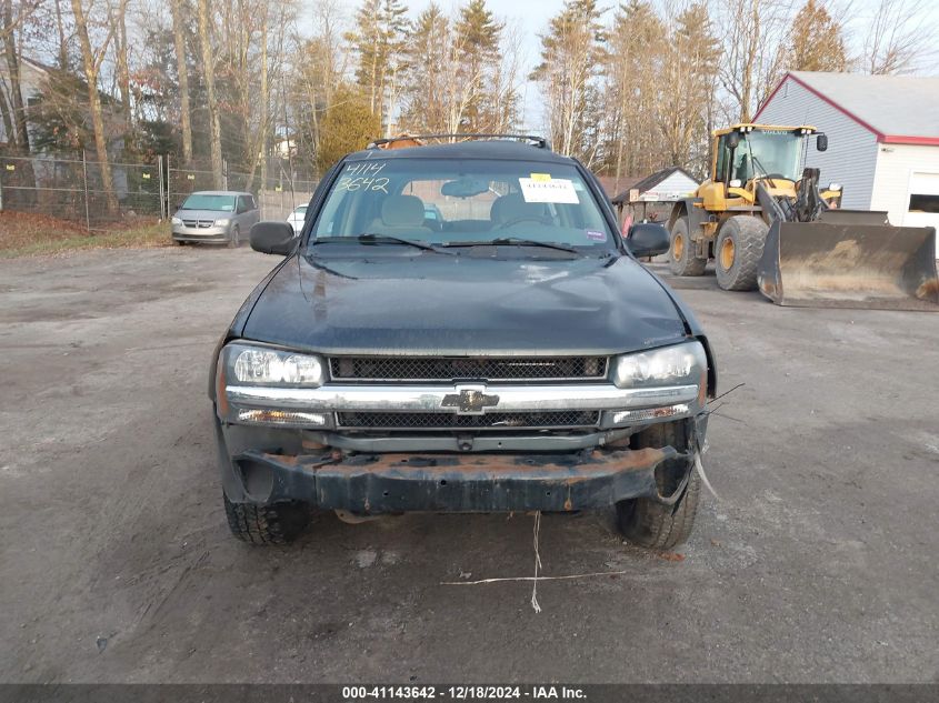 2006 Chevrolet Trailblazer Ls VIN: 1GNDT13S762253395 Lot: 41143642