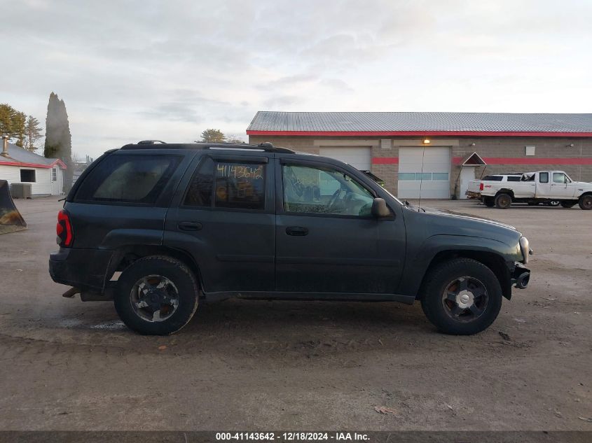 2006 Chevrolet Trailblazer Ls VIN: 1GNDT13S762253395 Lot: 41143642