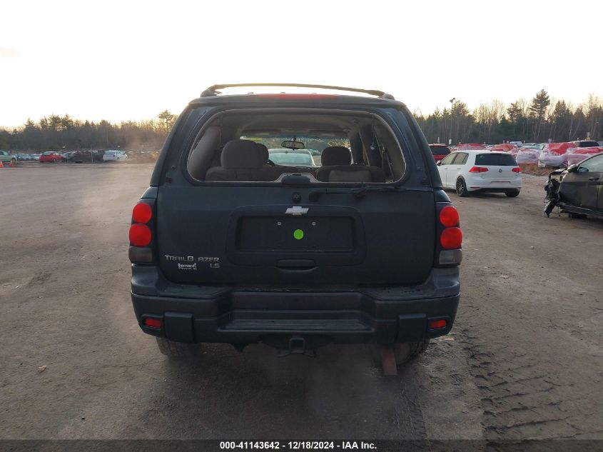 2006 Chevrolet Trailblazer Ls VIN: 1GNDT13S762253395 Lot: 41143642