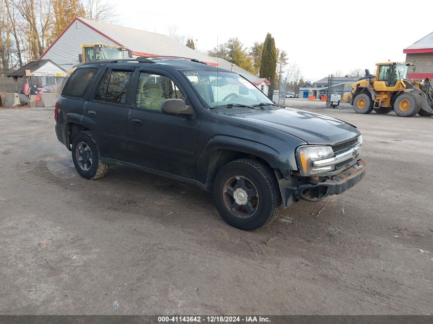 2006 Chevrolet Trailblazer Ls VIN: 1GNDT13S762253395 Lot: 41143642