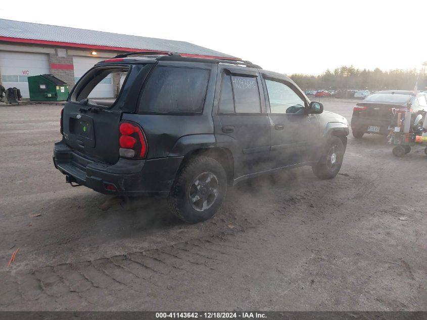 2006 Chevrolet Trailblazer Ls VIN: 1GNDT13S762253395 Lot: 41143642