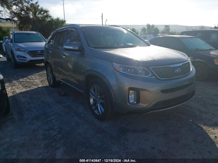 VIN 5XYKW4A77FG579100 2015 KIA SORENTO no.1