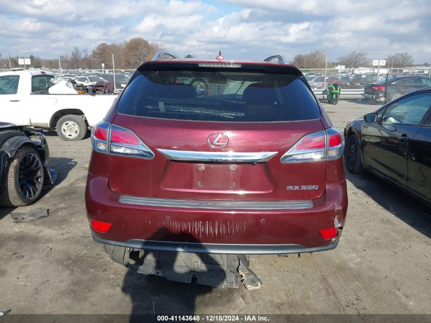 VIN 2T2ZK1BA4DC093366 2013 Lexus RX, 350 no.17