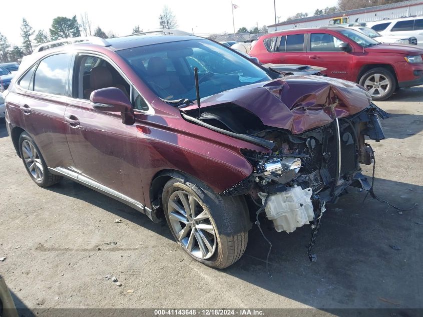 VIN 2T2ZK1BA4DC093366 2013 Lexus RX, 350 no.1