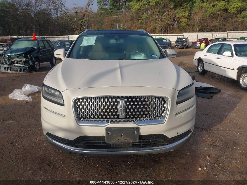 2021 Lincoln Nautilus Reserve VIN: 2LMPJ6K96MBL03430 Lot: 41143656