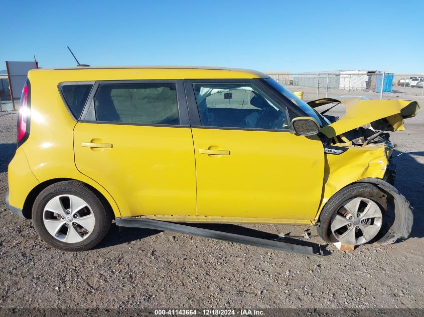 2015 Kia Soul + VIN: KNDJP3A54F7191272 Lot: 41143664