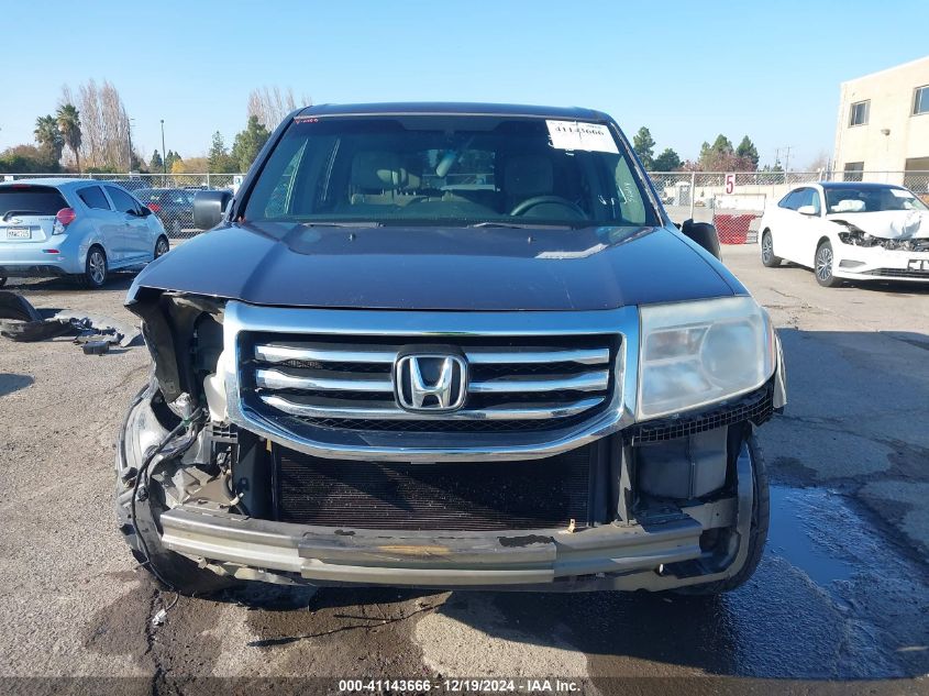 VIN 5FNYF3H21EB008593 2014 HONDA PILOT no.12