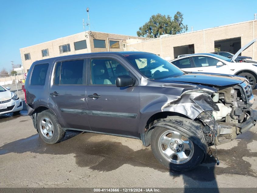 VIN 5FNYF3H21EB008593 2014 HONDA PILOT no.13