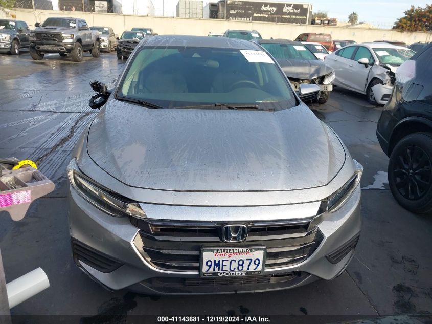 2022 HONDA INSIGHT EX - 19XZE4F57NE006010