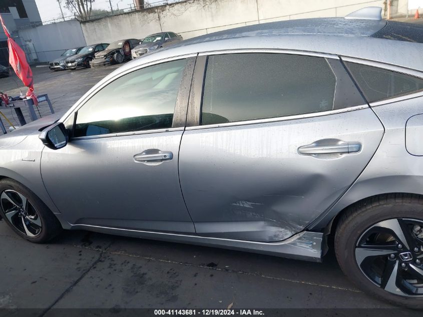 2022 HONDA INSIGHT EX - 19XZE4F57NE006010