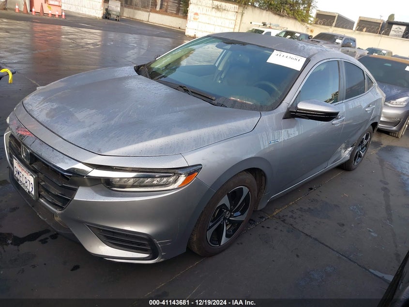2022 HONDA INSIGHT EX - 19XZE4F57NE006010