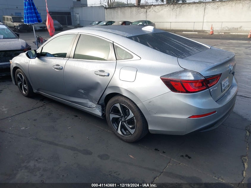 2022 HONDA INSIGHT EX - 19XZE4F57NE006010