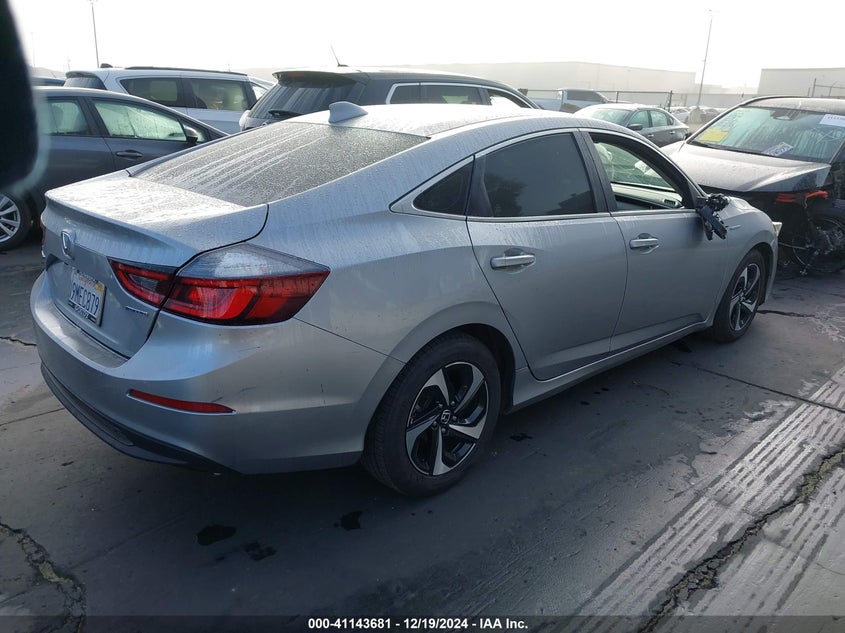 2022 HONDA INSIGHT EX - 19XZE4F57NE006010