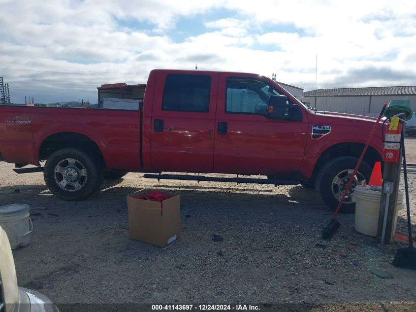 2008 Ford F-250 Fx4/King Ranch/Lariat/Xl/Xlt VIN: 1FTSW21598ED43935 Lot: 41143697