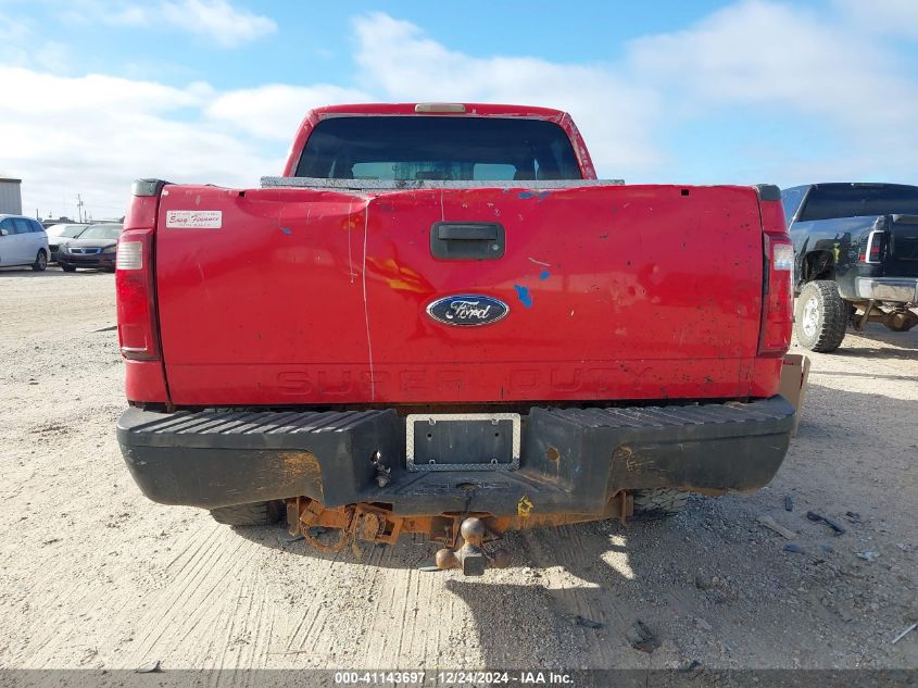 2008 Ford F-250 Fx4/King Ranch/Lariat/Xl/Xlt VIN: 1FTSW21598ED43935 Lot: 41143697