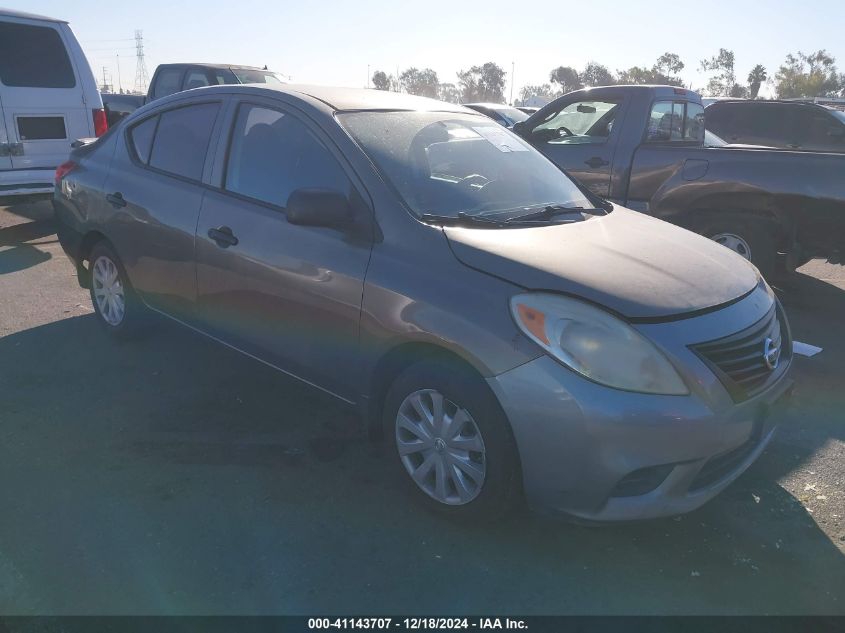 VIN 3N1CN7AP7EL855603 2014 Nissan Versa, 1.6 S+ no.1