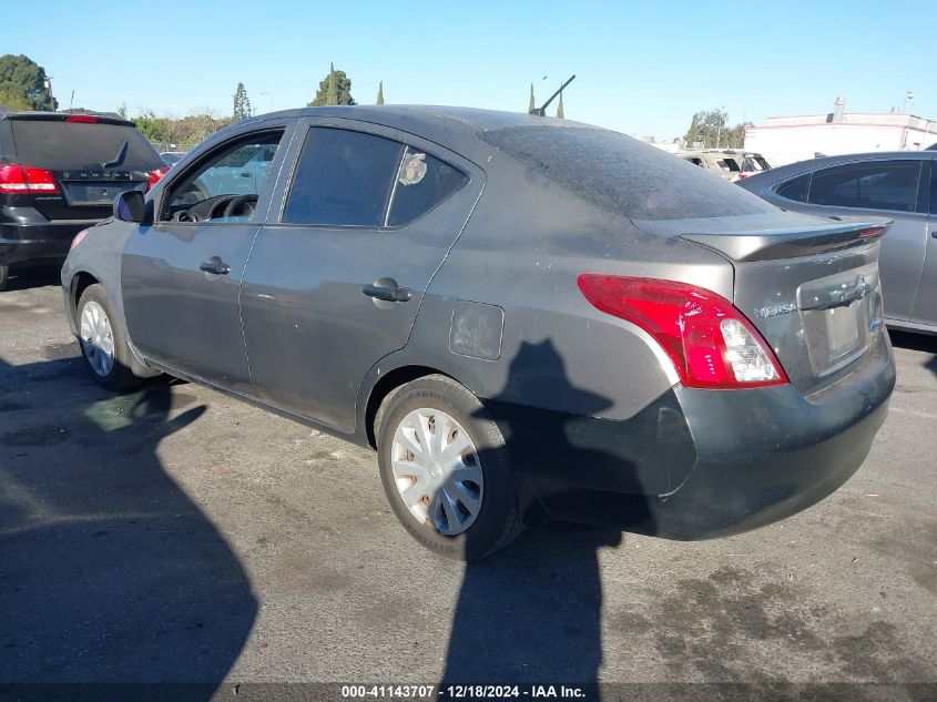 VIN 3N1CN7AP7EL855603 2014 Nissan Versa, 1.6 S+ no.3