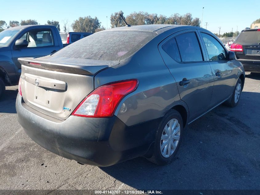 VIN 3N1CN7AP7EL855603 2014 Nissan Versa, 1.6 S+ no.4