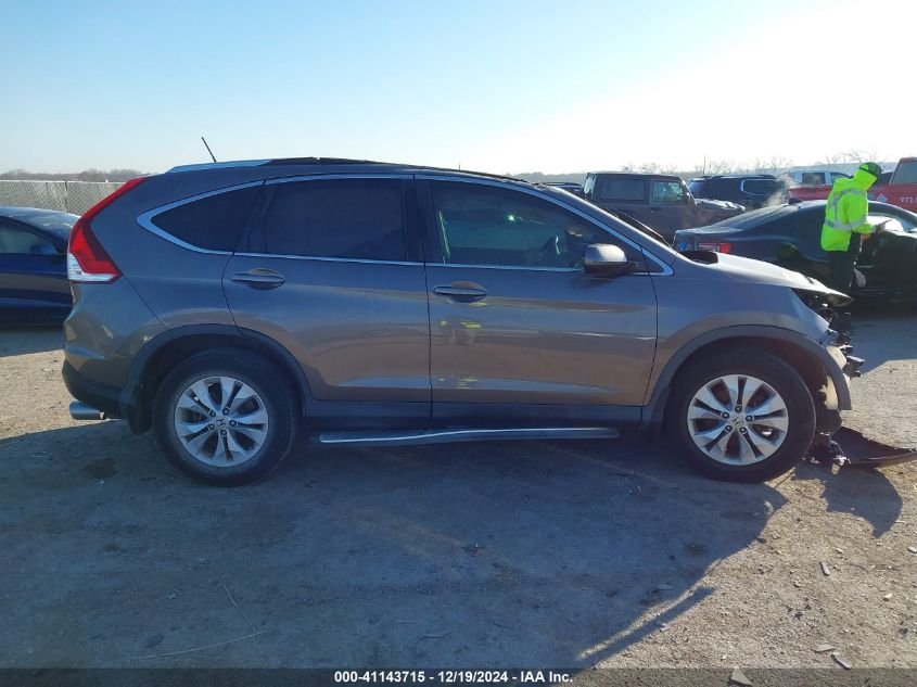 2013 HONDA CR-V EX-L - 5J6RM3H75DL025232