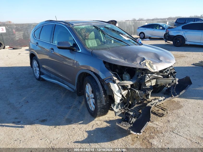 2013 HONDA CR-V EX-L - 5J6RM3H75DL025232