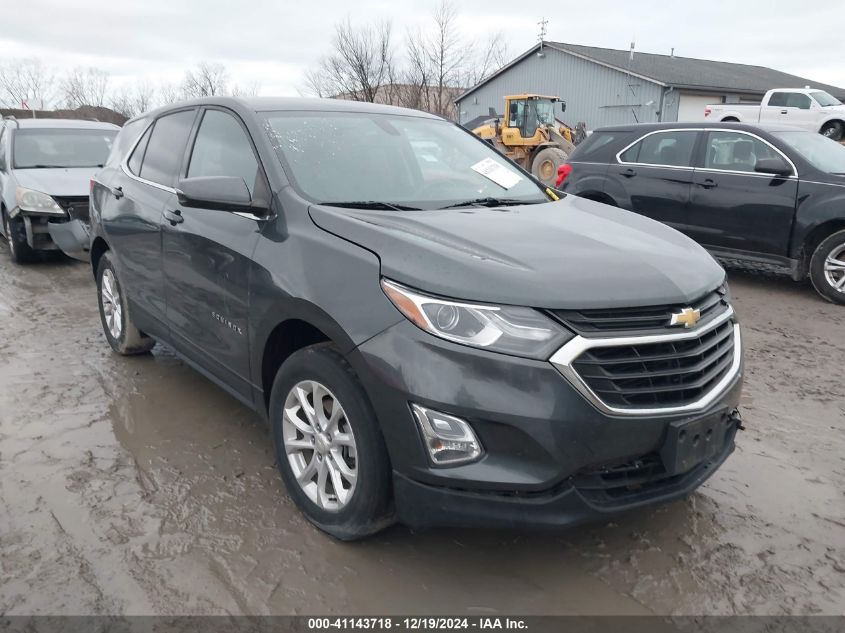 2019 CHEVROLET EQUINOX LT - 3GNAXUEV5KS630093