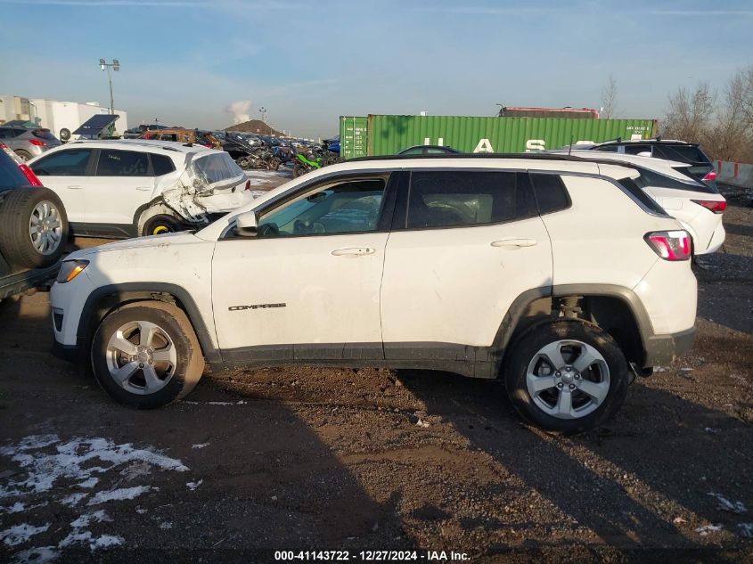 VIN 3C4NJDBB7KT652984 2019 Jeep Compass, Latitude 4X4 no.13