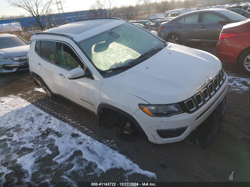 2019 JEEP COMPASS LATITUDE 4X4 - 3C4NJDBB7KT652984