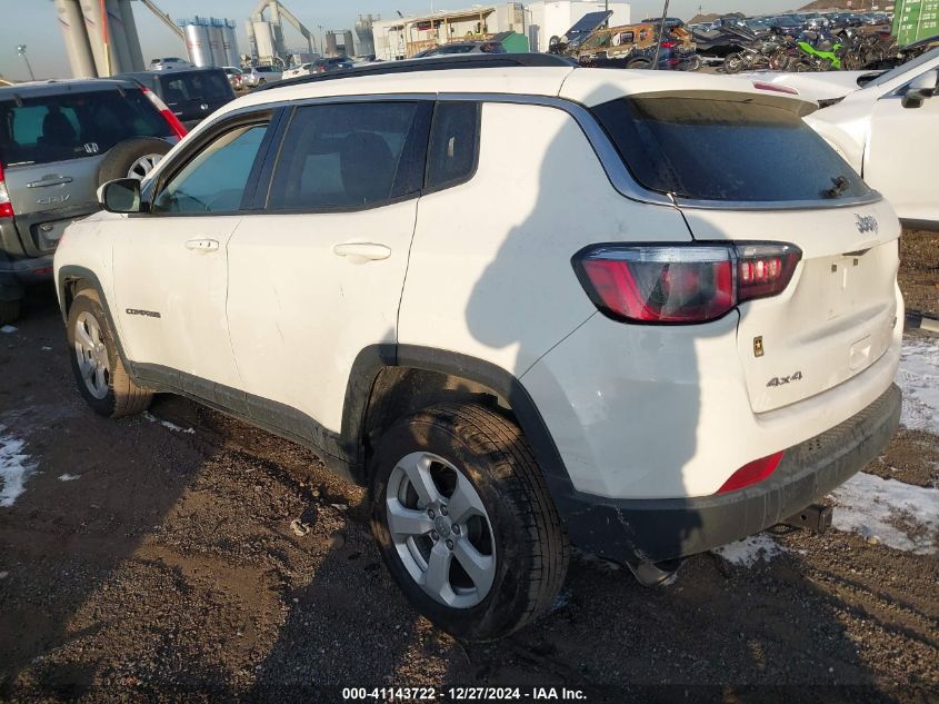 VIN 3C4NJDBB7KT652984 2019 Jeep Compass, Latitude 4X4 no.3