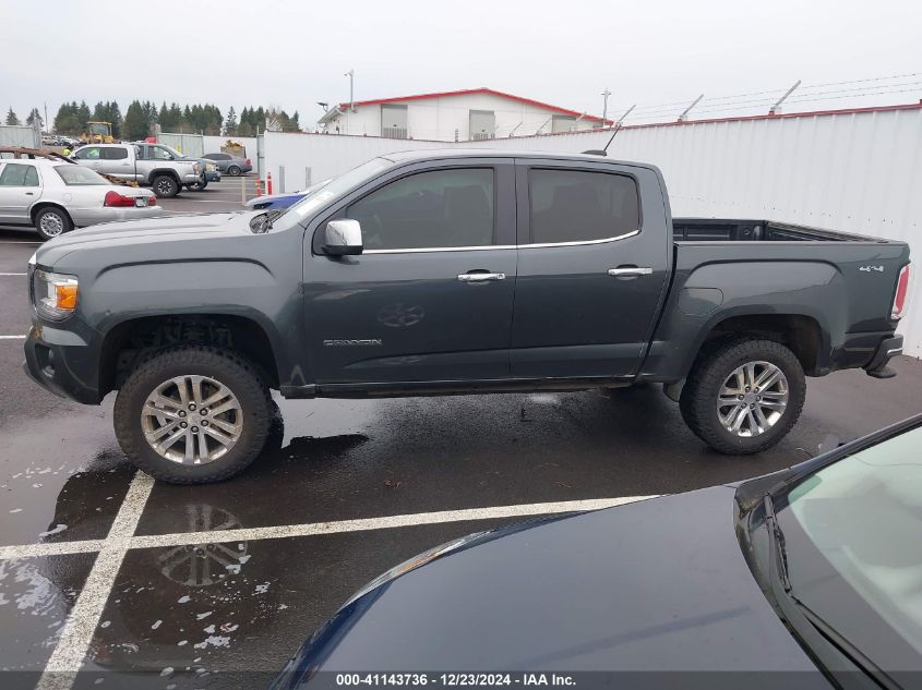 2016 GMC Canyon Slt VIN: 1GTG6DE31G1338731 Lot: 41143736