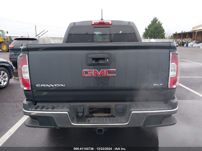 2016 GMC Canyon Slt VIN: 1GTG6DE31G1338731 Lot: 41143736