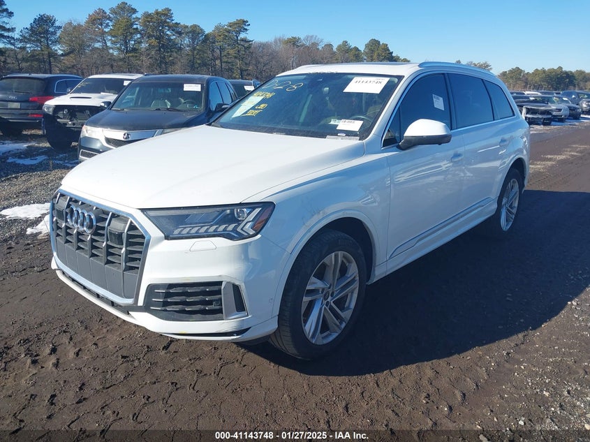 Vin: wa1lxbf74pd015199, lot: 41633973, audi q7 premium plus 55 tfsi quattro tiptronic 20232