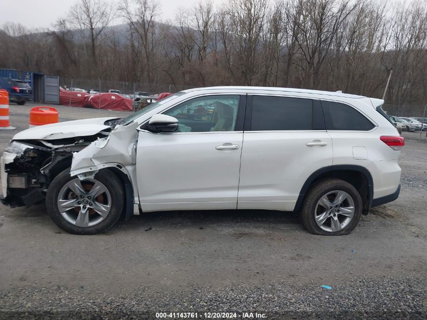 2018 Toyota Highlander Limited VIN: 5TDDZRFH3JS851670 Lot: 41143761