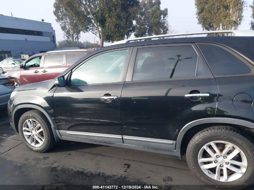 2015 KIA SORENTO LX - 5XYKT4A68FG653639