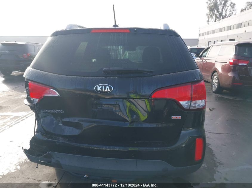 2015 KIA SORENTO LX - 5XYKT4A68FG653639