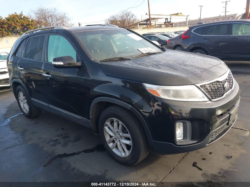 2015 KIA SORENTO LX - 5XYKT4A68FG653639