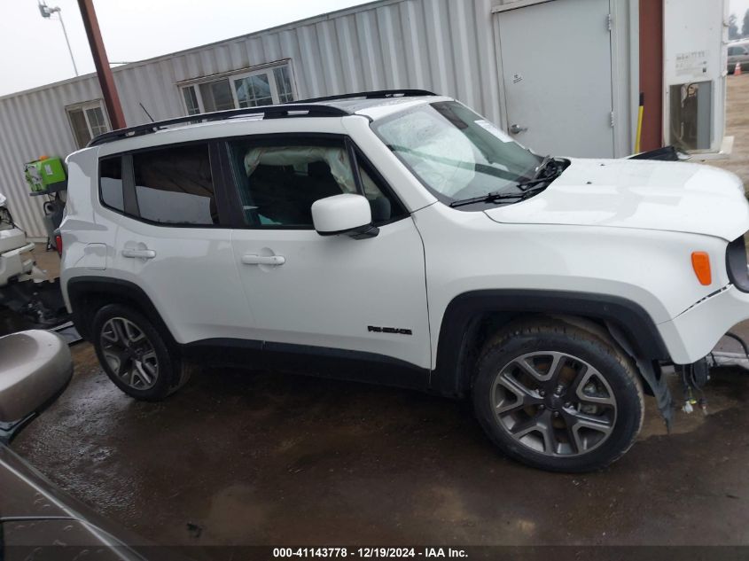 VIN ZACCJABB1HPF59058 2017 JEEP RENEGADE no.14