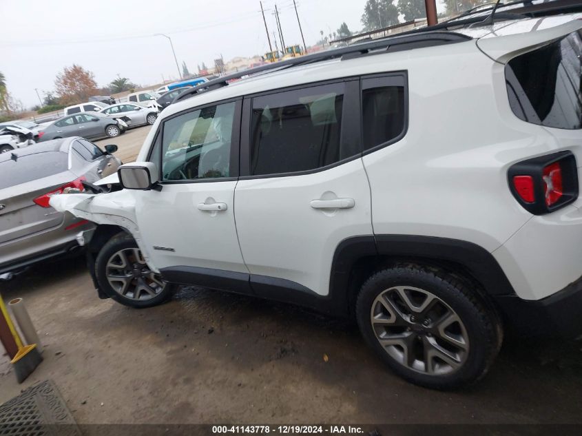 VIN ZACCJABB1HPF59058 2017 JEEP RENEGADE no.15