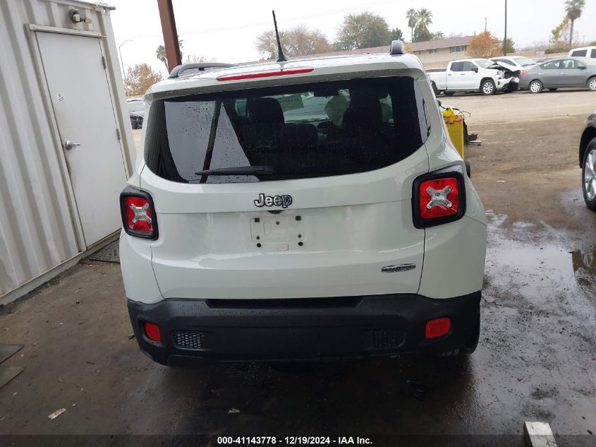 VIN ZACCJABB1HPF59058 2017 JEEP RENEGADE no.17