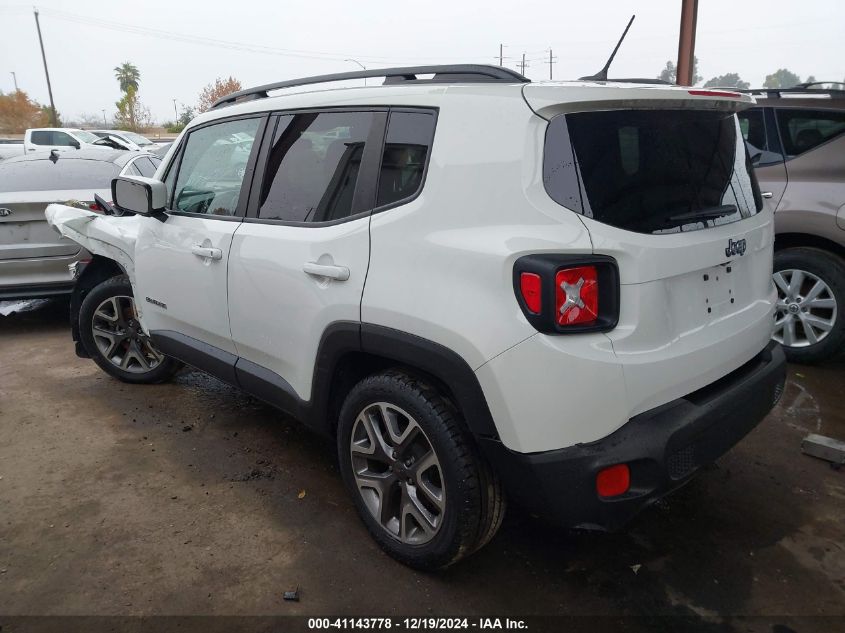 VIN ZACCJABB1HPF59058 2017 JEEP RENEGADE no.3