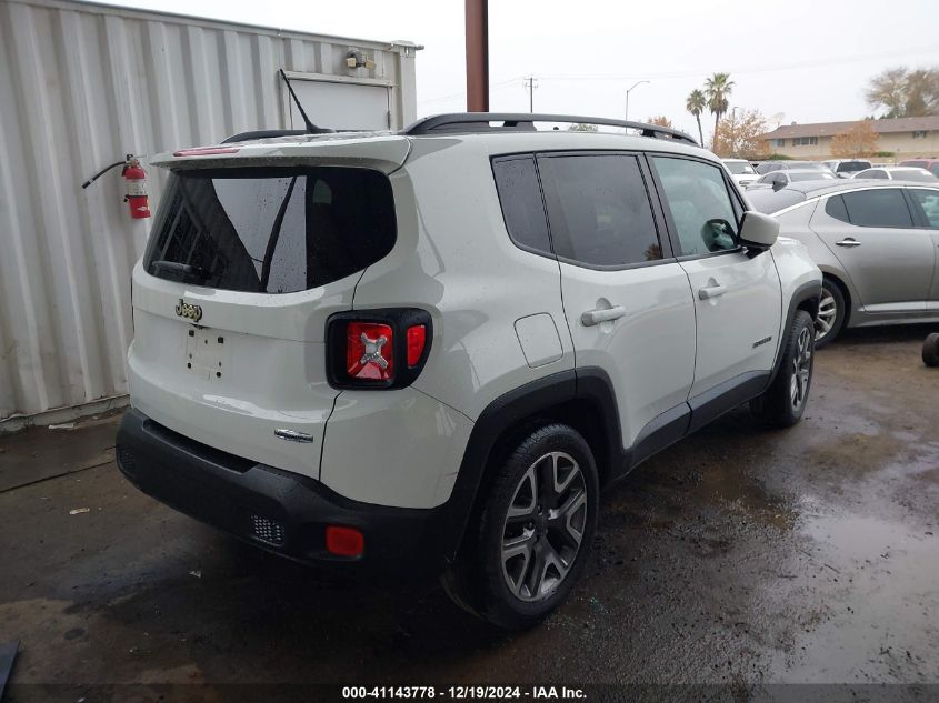 VIN ZACCJABB1HPF59058 2017 JEEP RENEGADE no.4