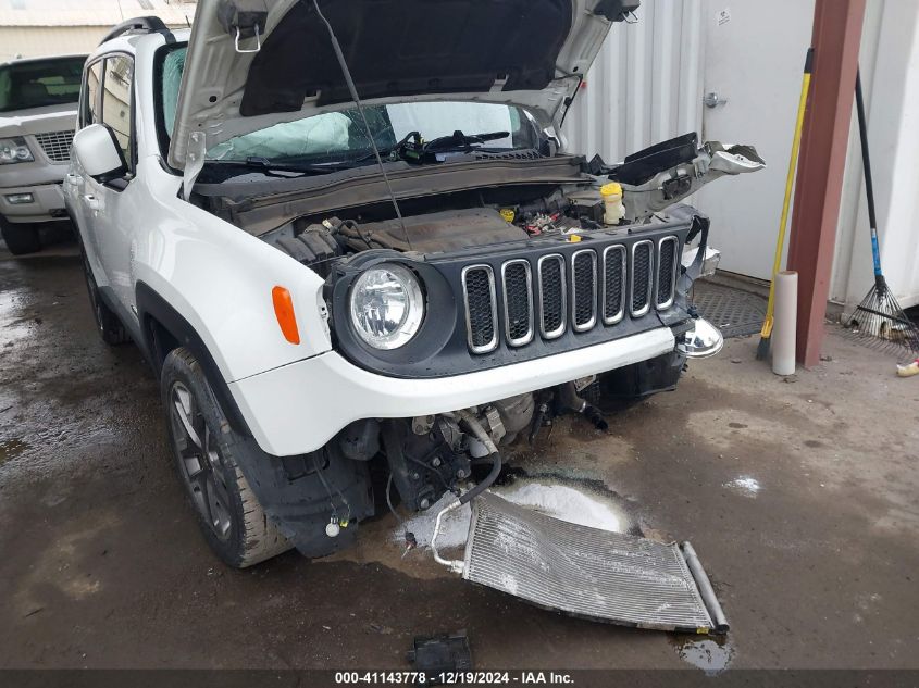 VIN ZACCJABB1HPF59058 2017 JEEP RENEGADE no.6