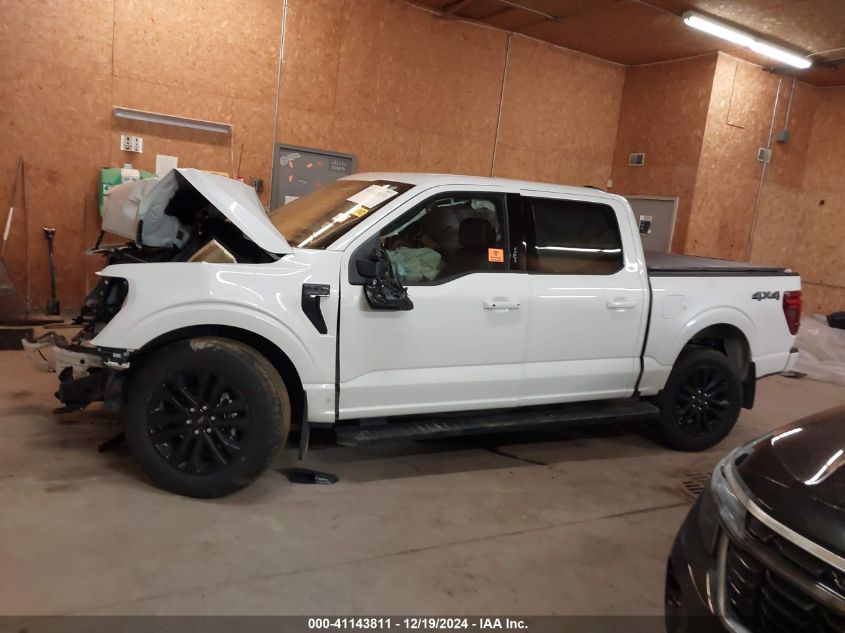 2024 FORD F-150 LARIAT - 1FTFW5L57RFA90187