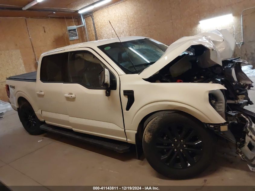 2024 FORD F-150 LARIAT - 1FTFW5L57RFA90187