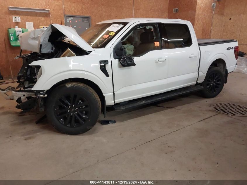 2024 FORD F-150 LARIAT - 1FTFW5L57RFA90187