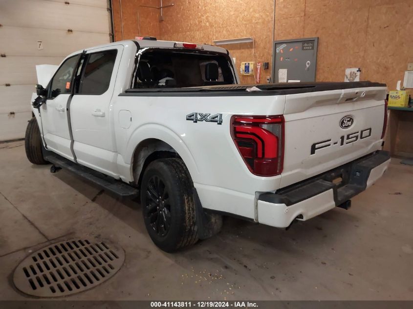 2024 FORD F-150 LARIAT - 1FTFW5L57RFA90187