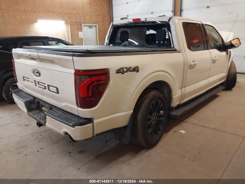 2024 FORD F-150 LARIAT - 1FTFW5L57RFA90187