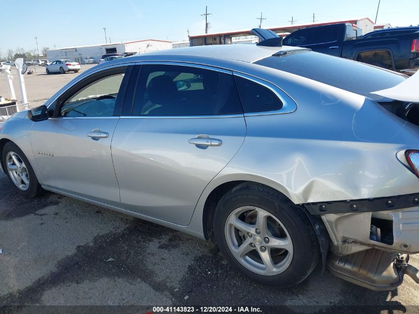 VIN 1G1ZB5ST7GF301323 2016 Chevrolet Malibu, LS no.14